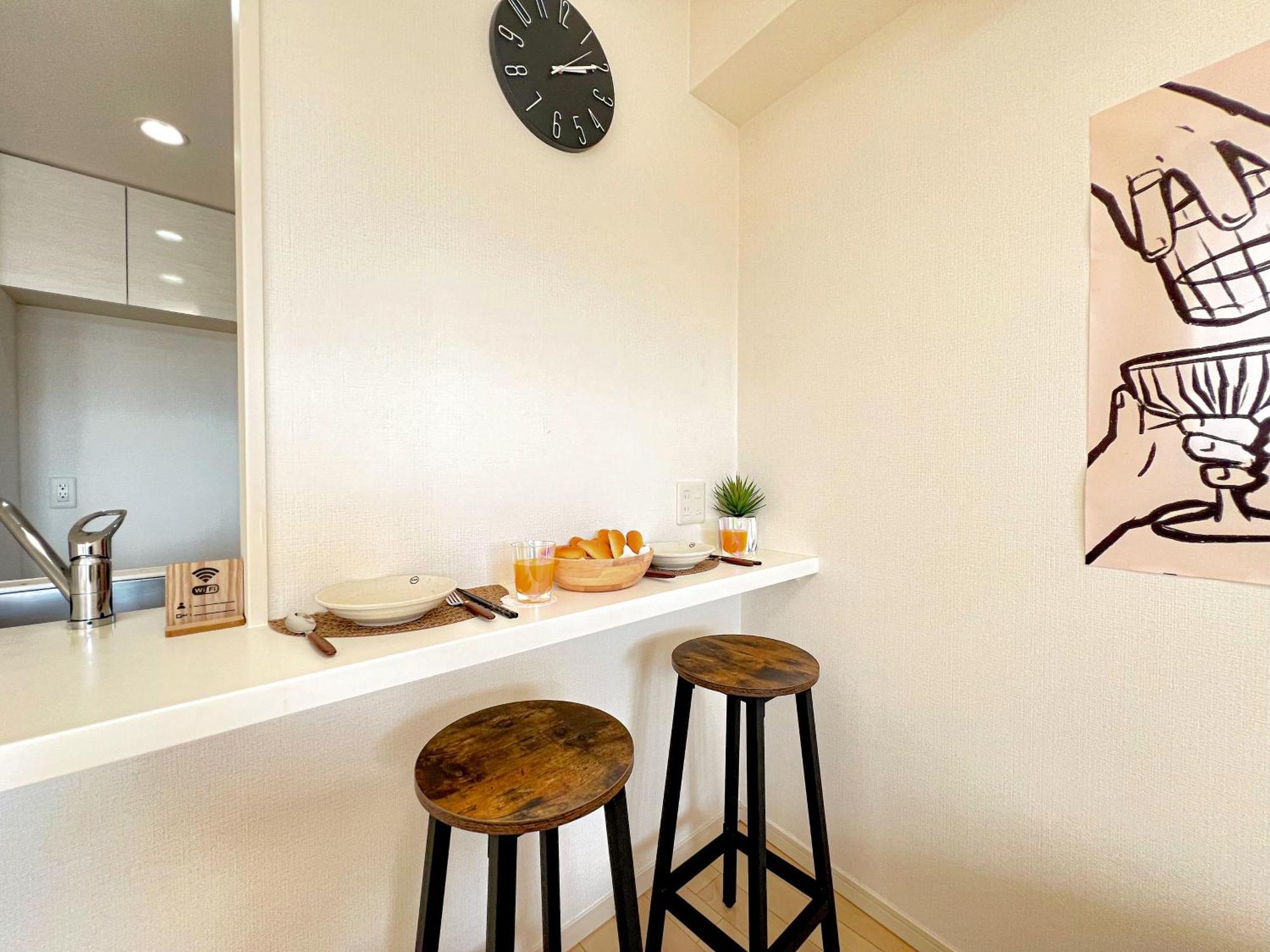 Shinjuku City, 2 Double Beds Apt, Free Wifi Apartamento