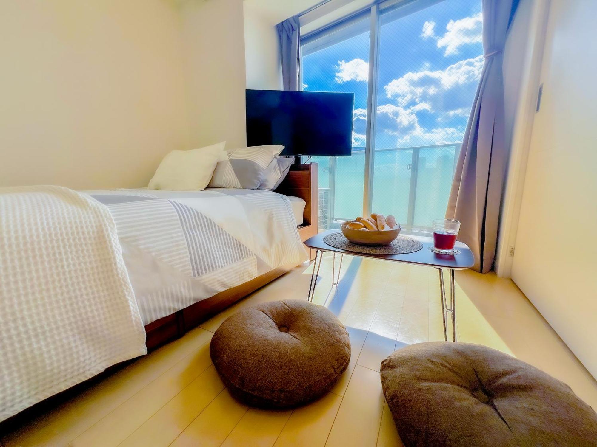 Shinjuku City, 2 Double Beds Apt, Free Wifi Apartamento *
