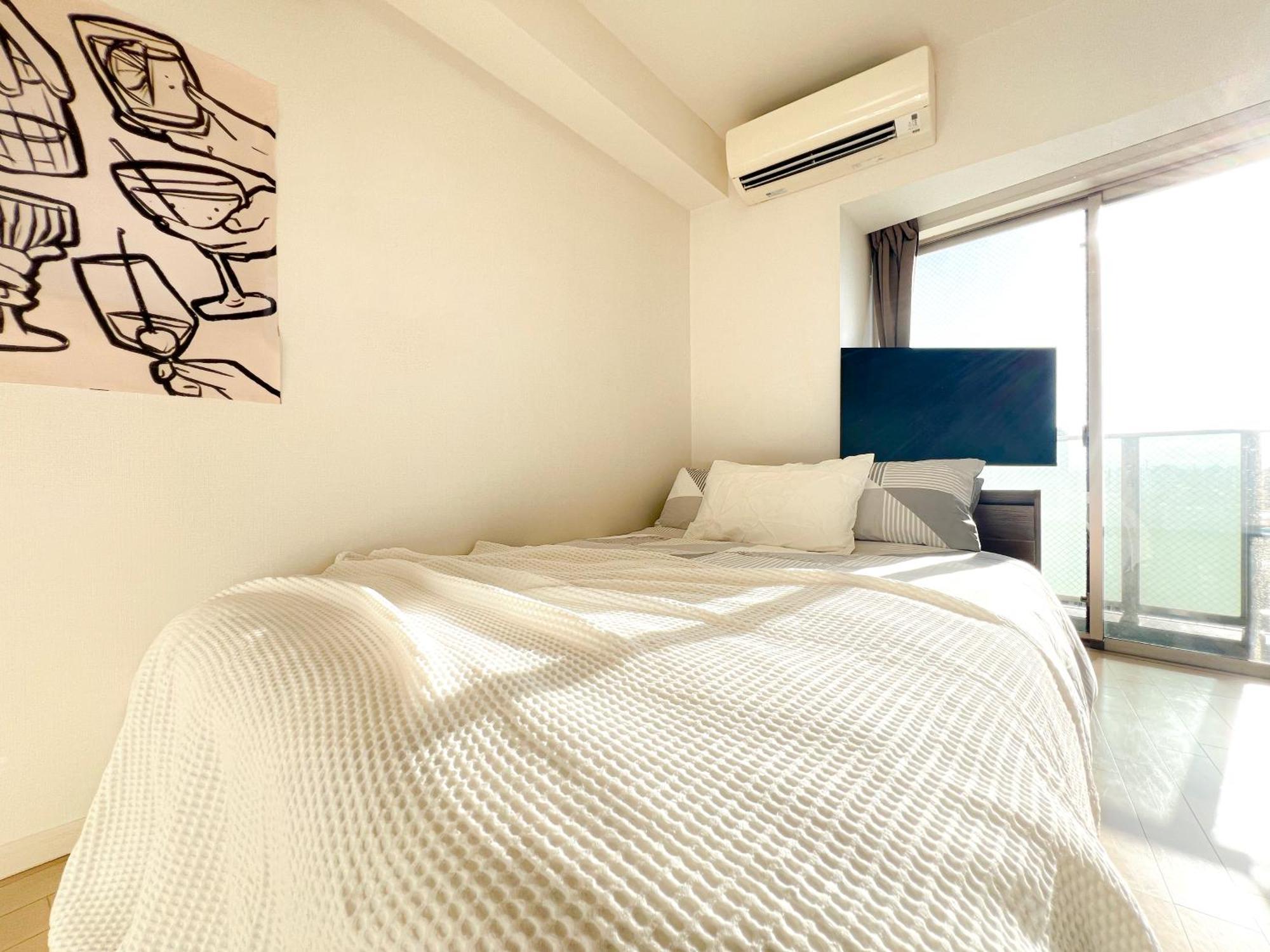 Shinjuku City, 2 Double Beds Apt, Free Wifi Apartamento *